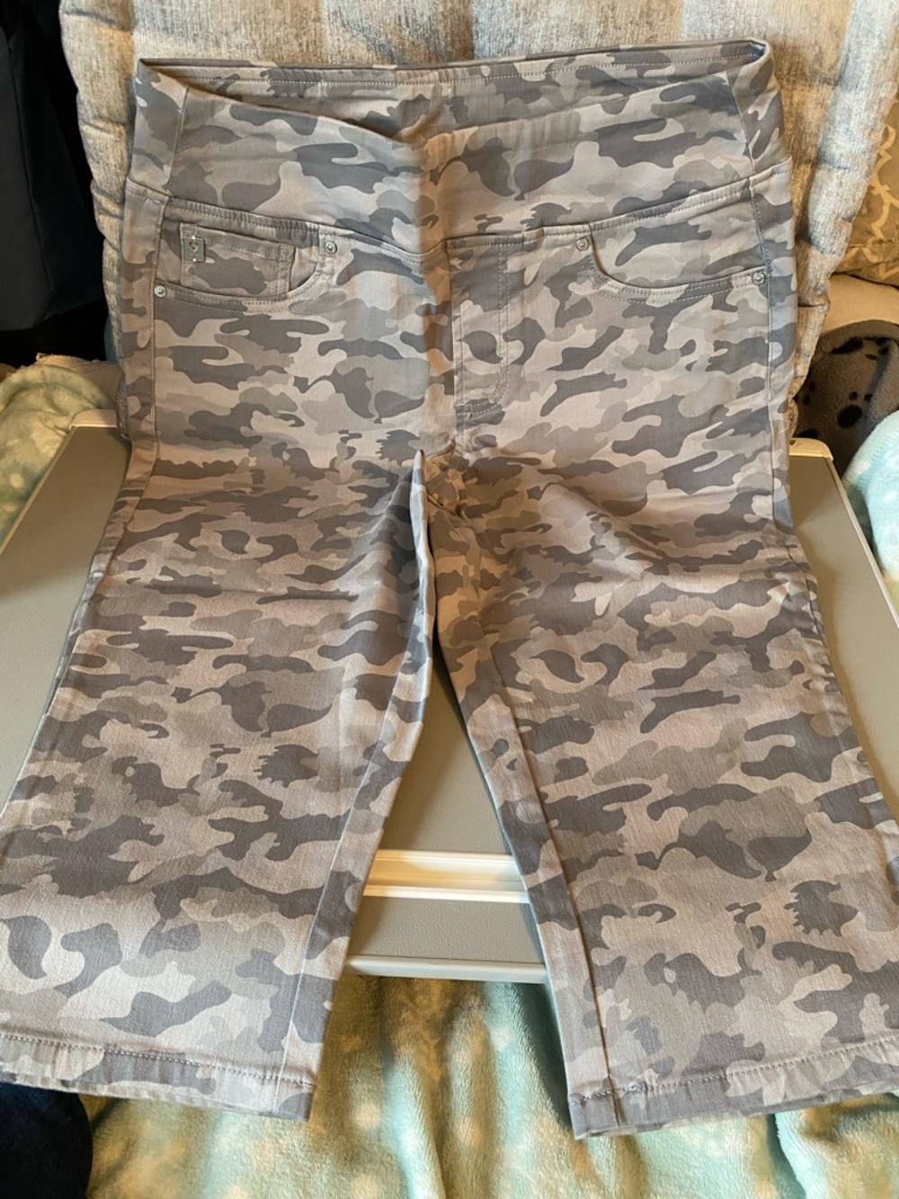 Belle by Kim Gravel Camouflage Pants
